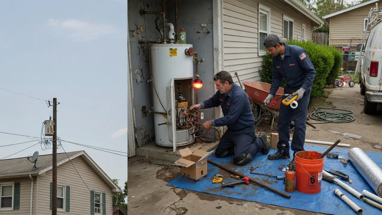 Leak Detection in Fairfield, IL near me
